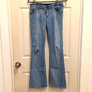 Hudson distressed jeans